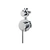 single lever concealed shower mixer